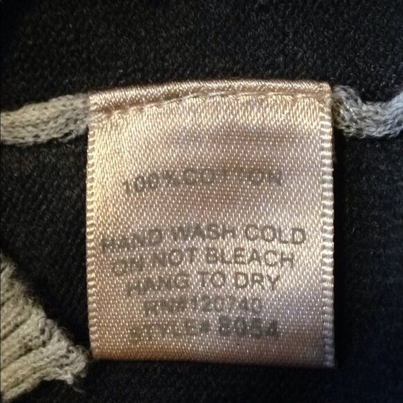 New Hem & Thread acid wash cardigan. Small - Picture 3 of 3